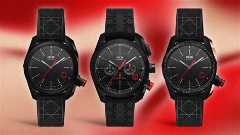 men's dior watch|dior chiffre rouge men's watch.